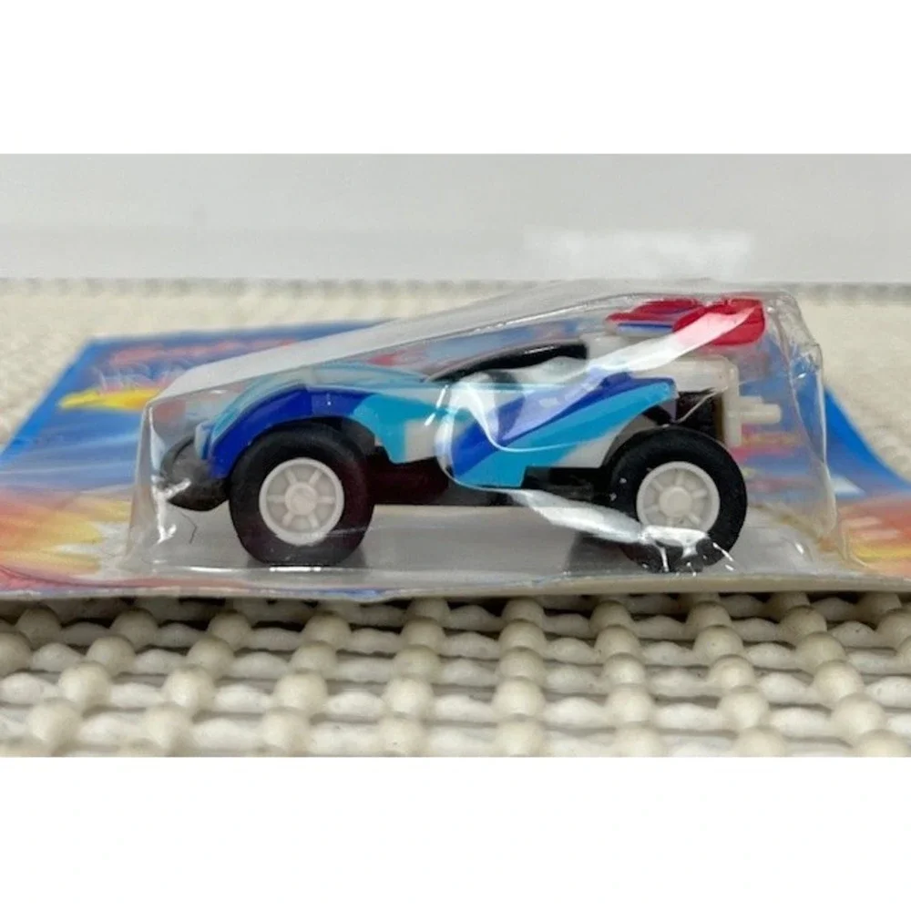 Super Racer Power Pullback blue in the‎ box